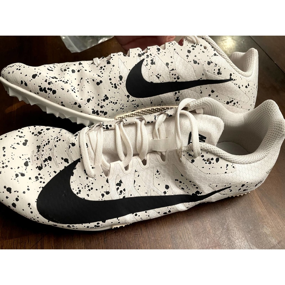 Nike zoom rival S white phantom track and field cleats NWOT - Picture 2 of 7